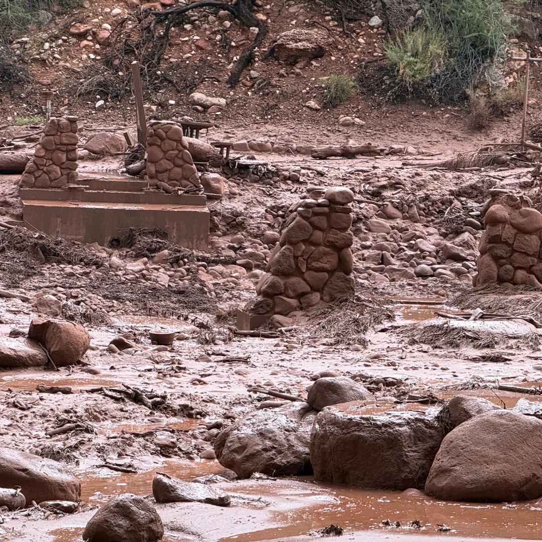Inundaciones en Gran Cañón
