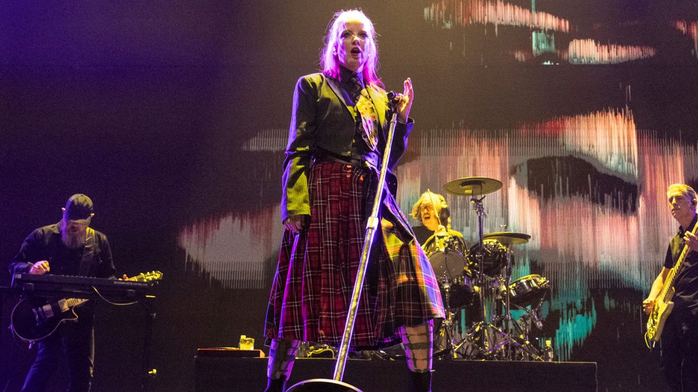 Garbage dará concierto gratuito en el Zócalo de la CDMX el 14 de noviembre