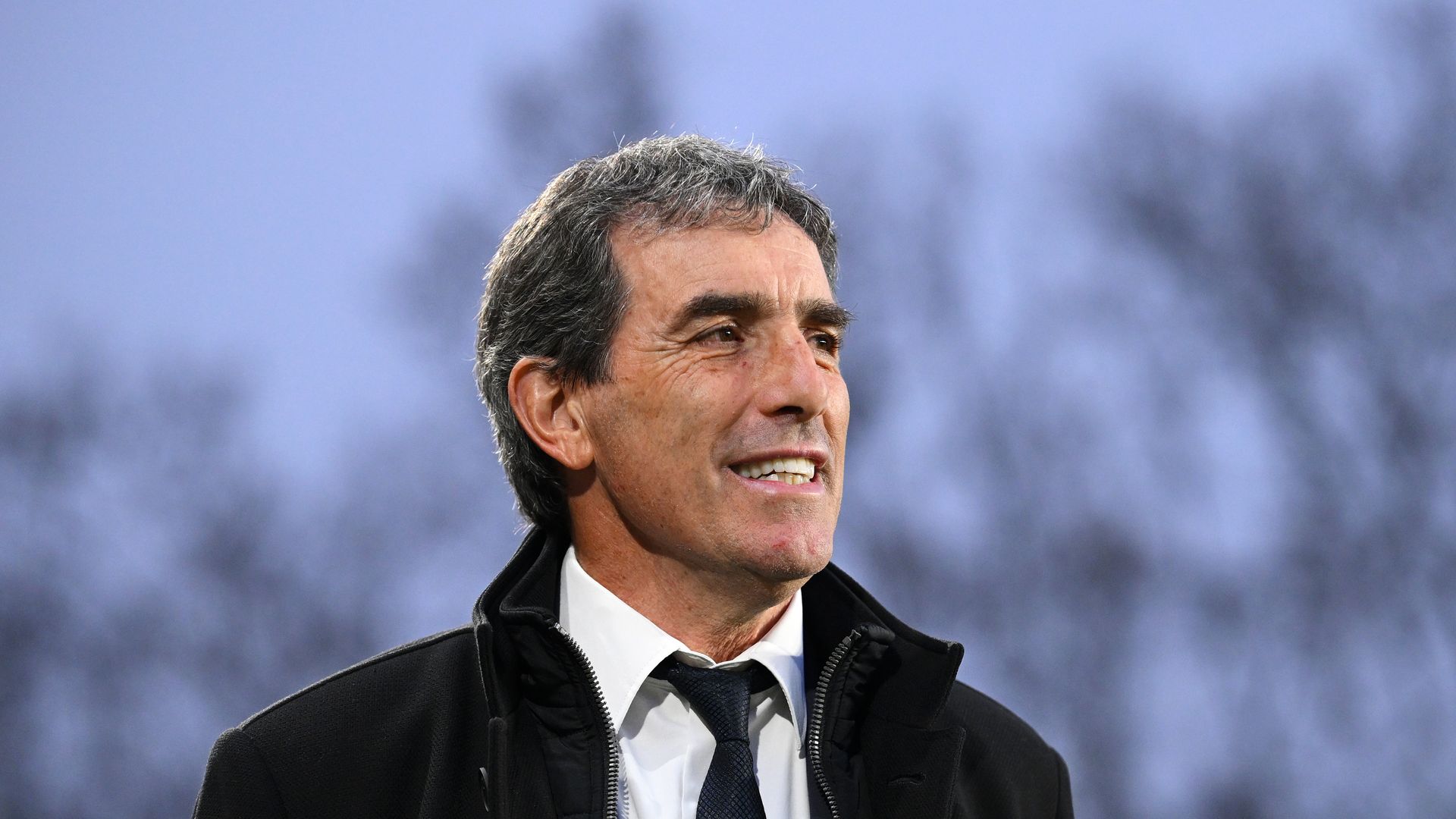 Guillermo Almada durante un partido de LaLiga en España