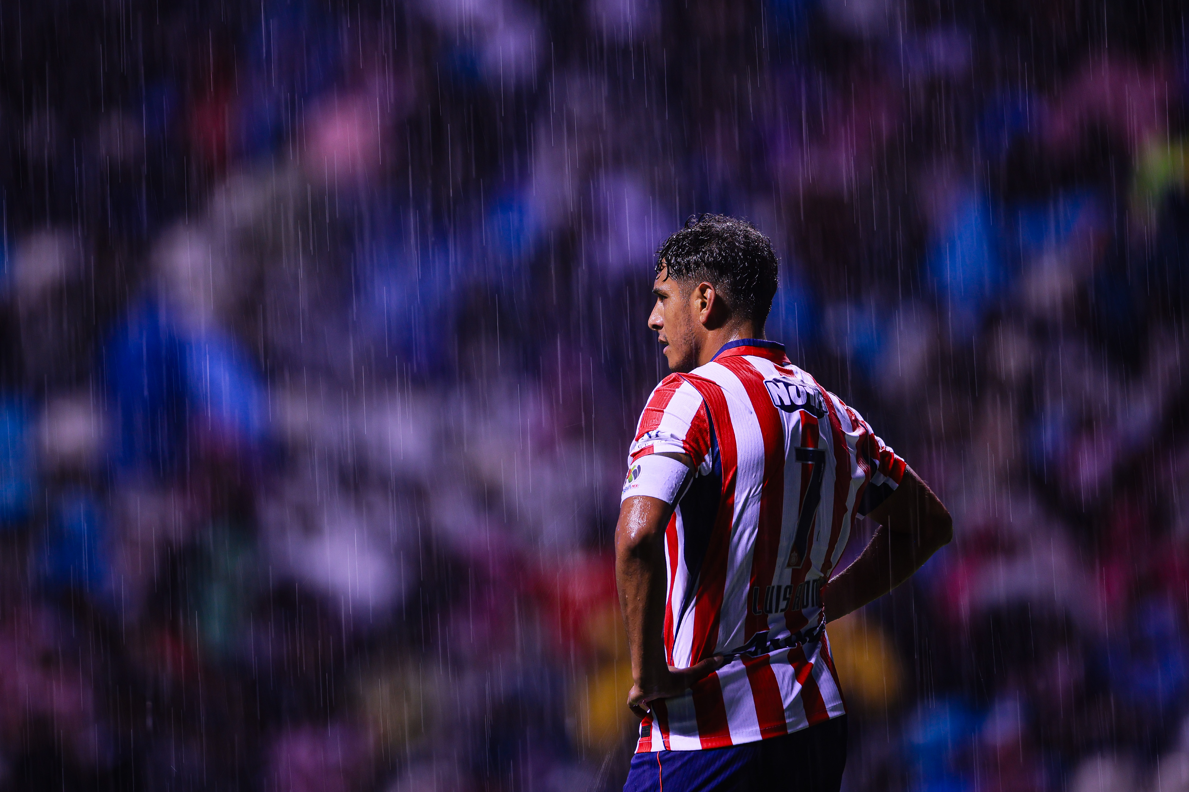 Luis Romo, jugador de Chivas