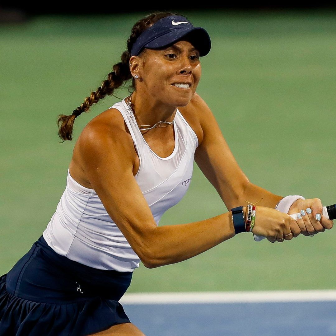 Giuliana Olmos en Wimbledon. La Mexicana avanza a Cuartos de Final.