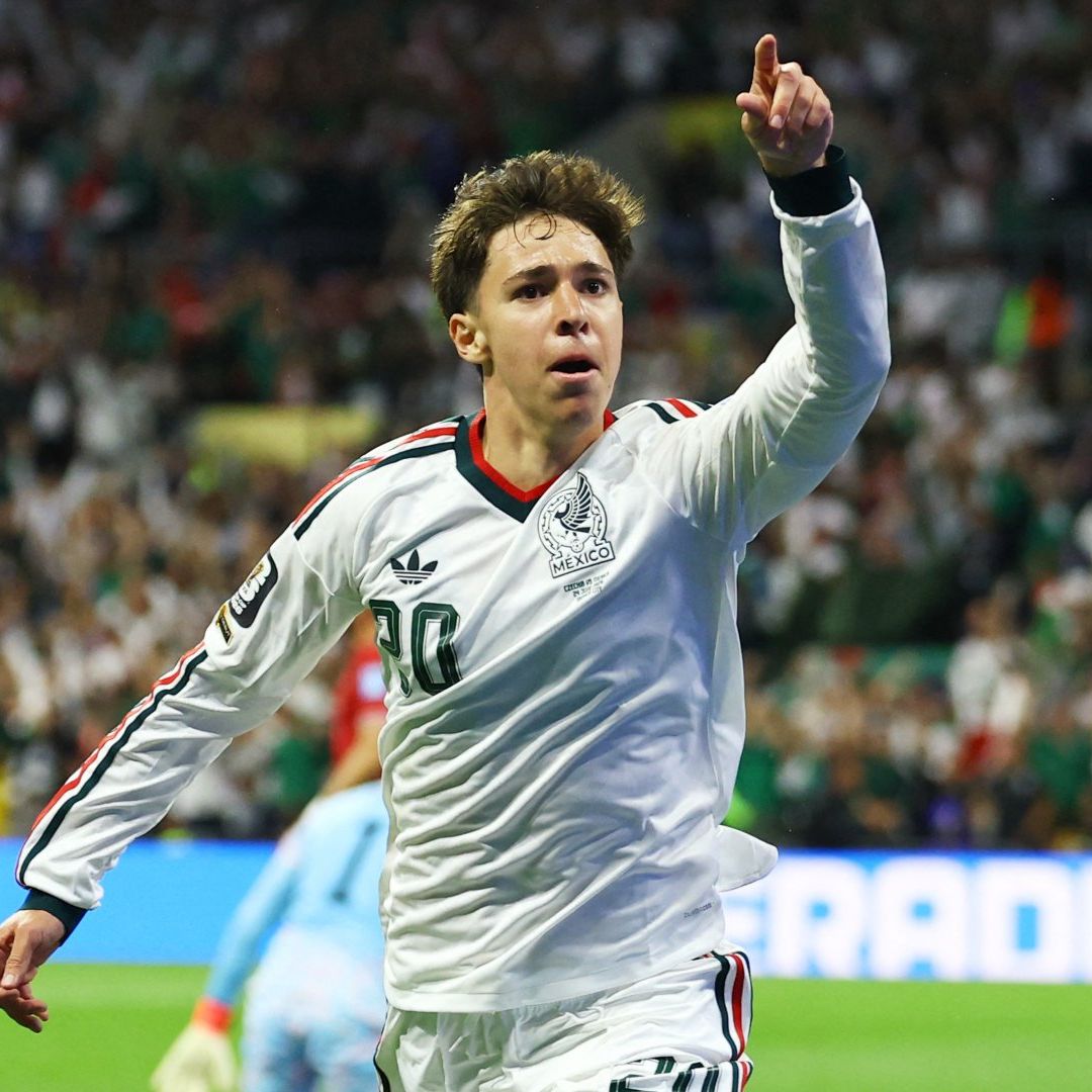 Mateo Chávez mete gol en Partido de México vs Chequia