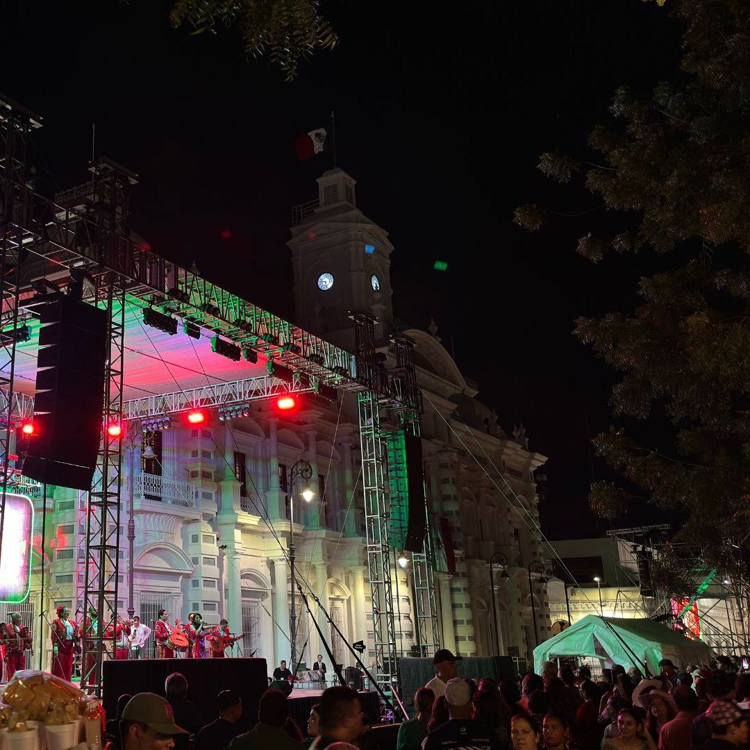 Así Fue la Celebración del Grito de la Independencia 2026 en Hermosillo, Sonora