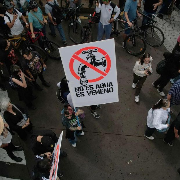 Protesta Agua Guadalajara Hoy 11 de Octubre 2026.