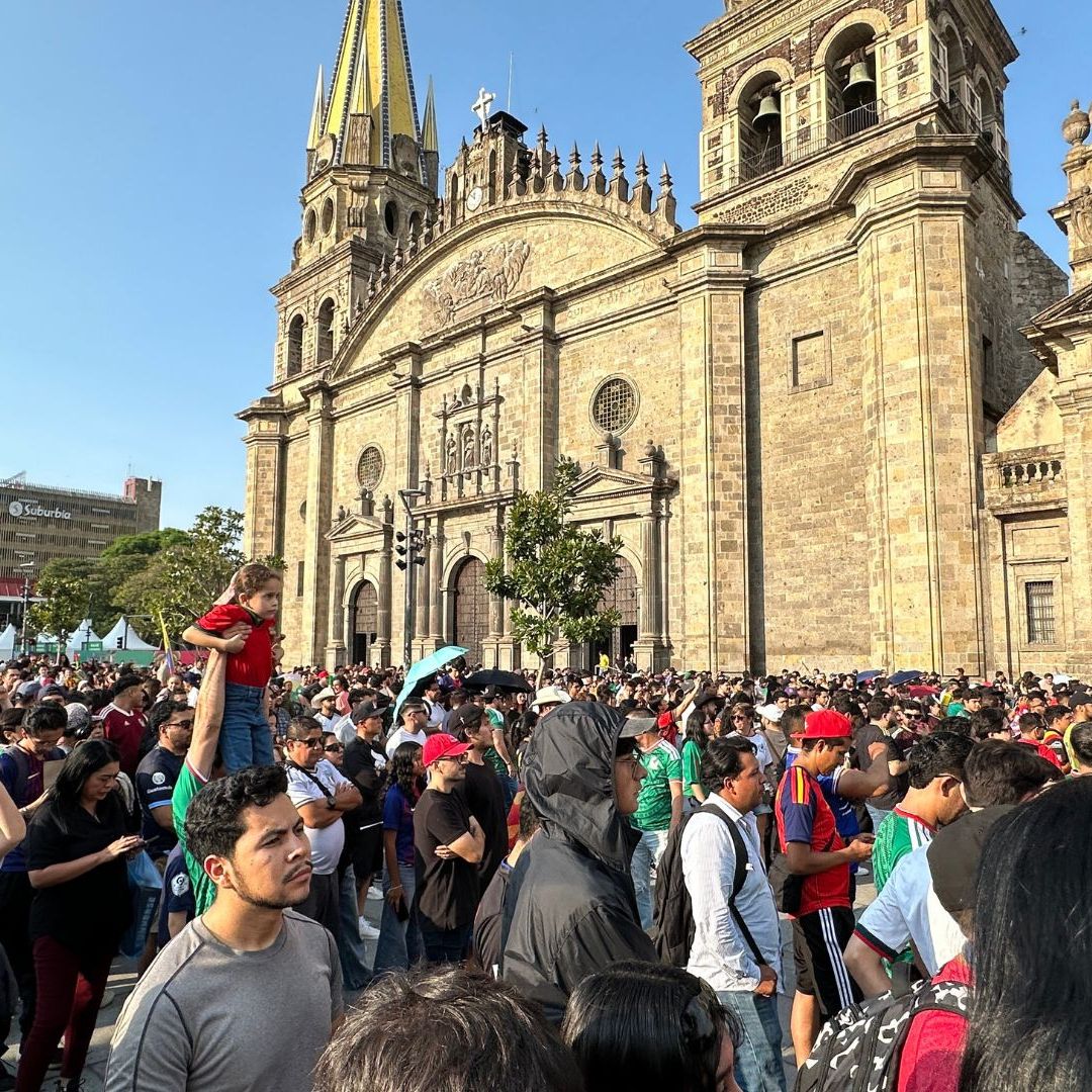 ¿Dónde Ver Partido de España vs Uruguay si se Llena el Fan Festival en Guadalajara?