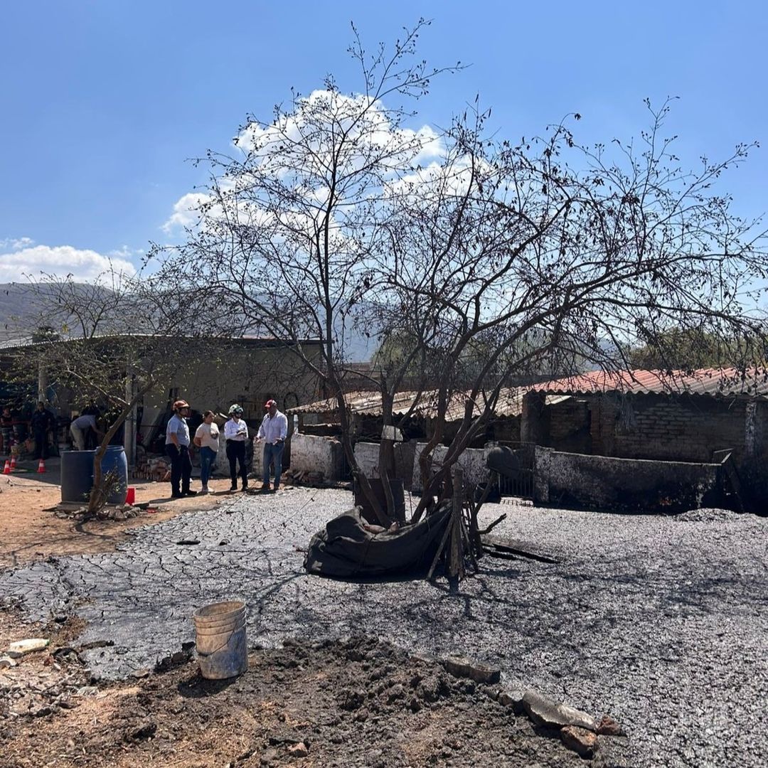 Géiser en Michoacán