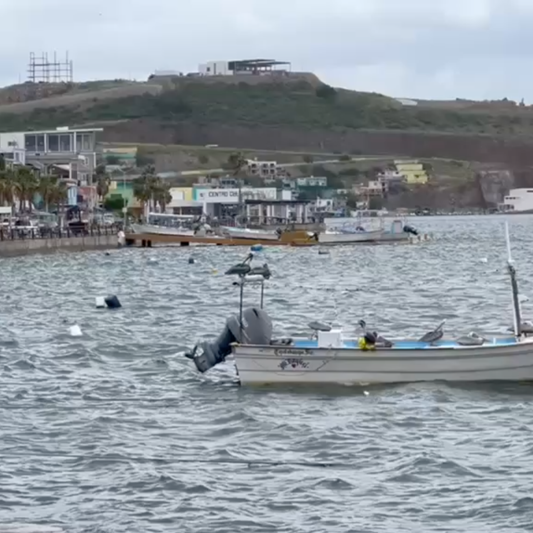 Huracán Polo Provoca Lluvias Intensas y Oleaje Elevado en el Norte de Sinaloa
