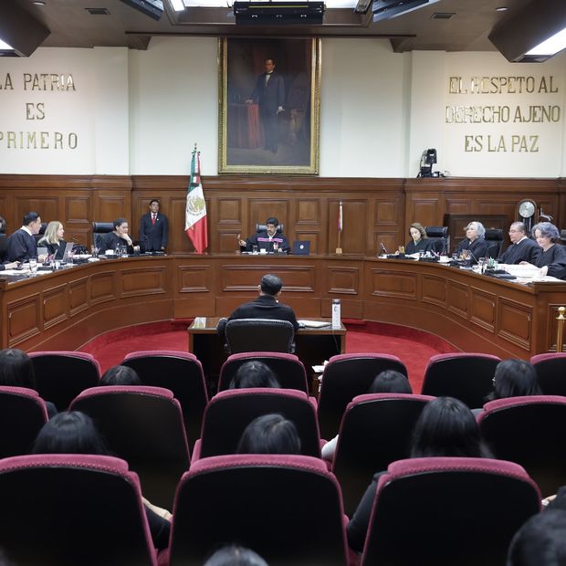Pleno de la Suprema Corte de Justicia de la Nación. Foto: SCJN