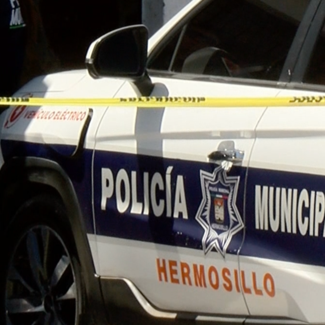 Detienen a Hombre a Bordo de Vehículo con Reporte de Robo en Hermosillo, Sonora