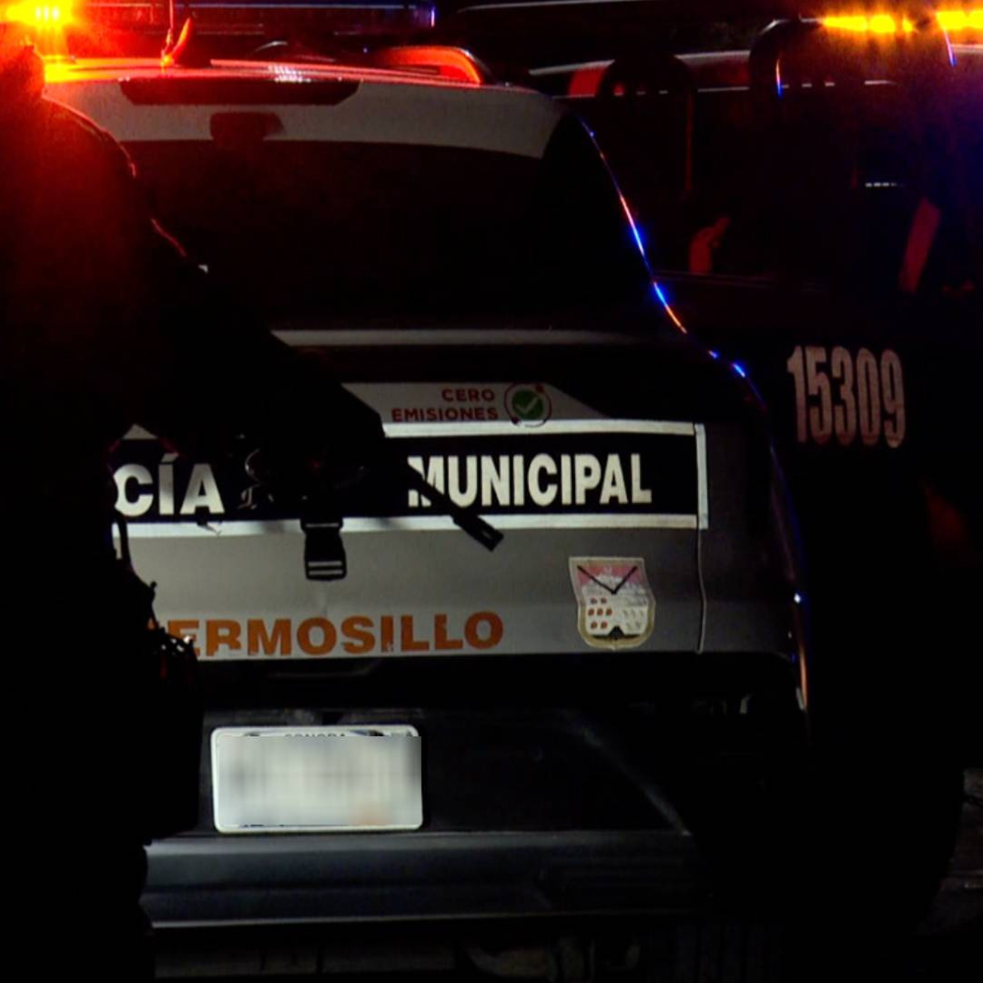 Hombre Resulta Lesionado a Balazos tras Ataque Armado al Sur de Hermosillo, Sonora