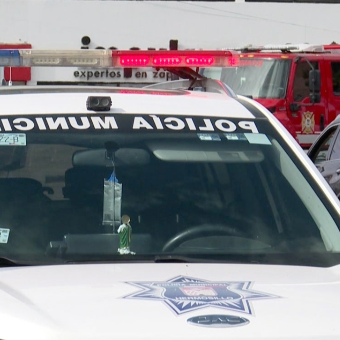 Hombre Resulta Lesionado tras ser Atacado a Balazos en la Colonia Luis Encinas de Hermosillo