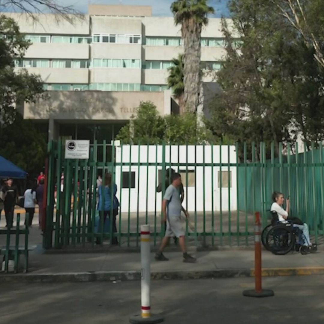 Hospital de Zona del IMSS en Durango
