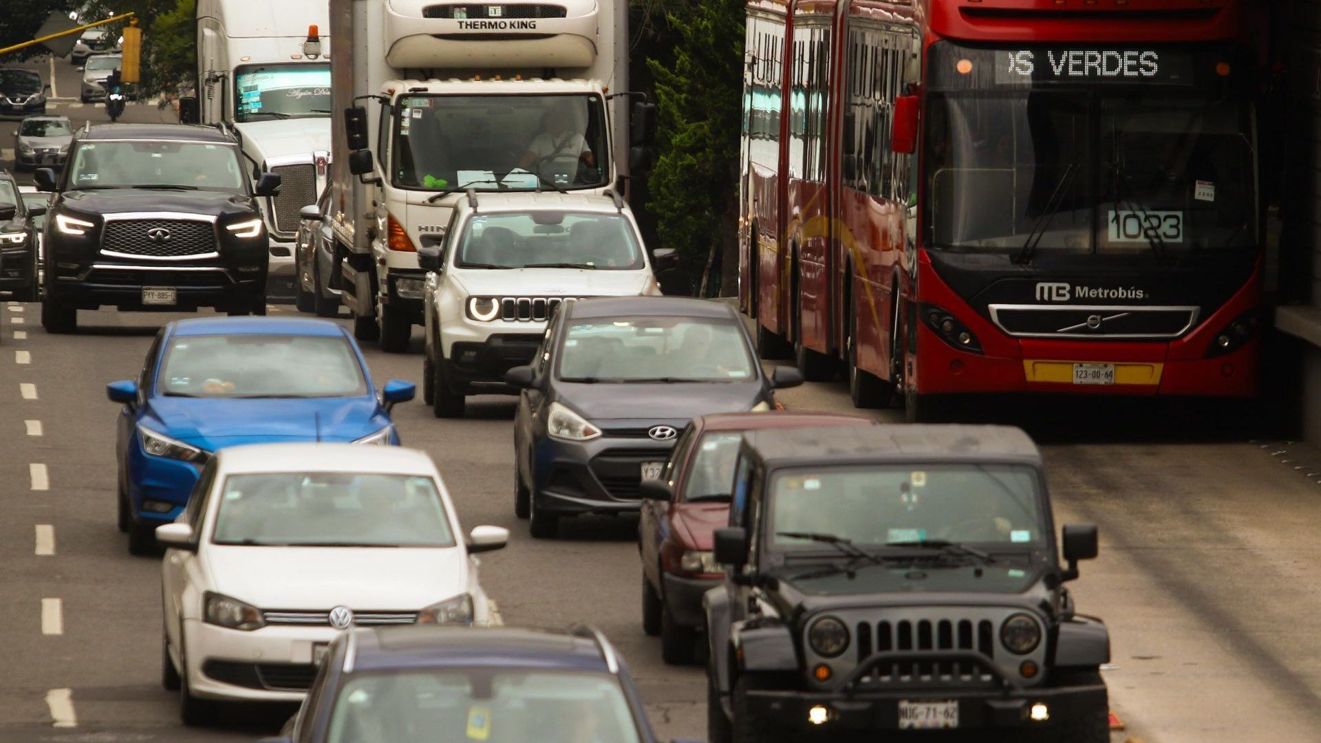 Autos Circulando. Cómo Aplica Hoy No Circula 3 Junio 2026: Autos con Restricción