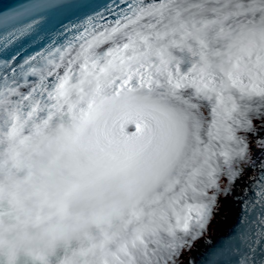 Image of Hurricane Milton from NOAA's GOES-16 satellite on Oct. 8, 2024