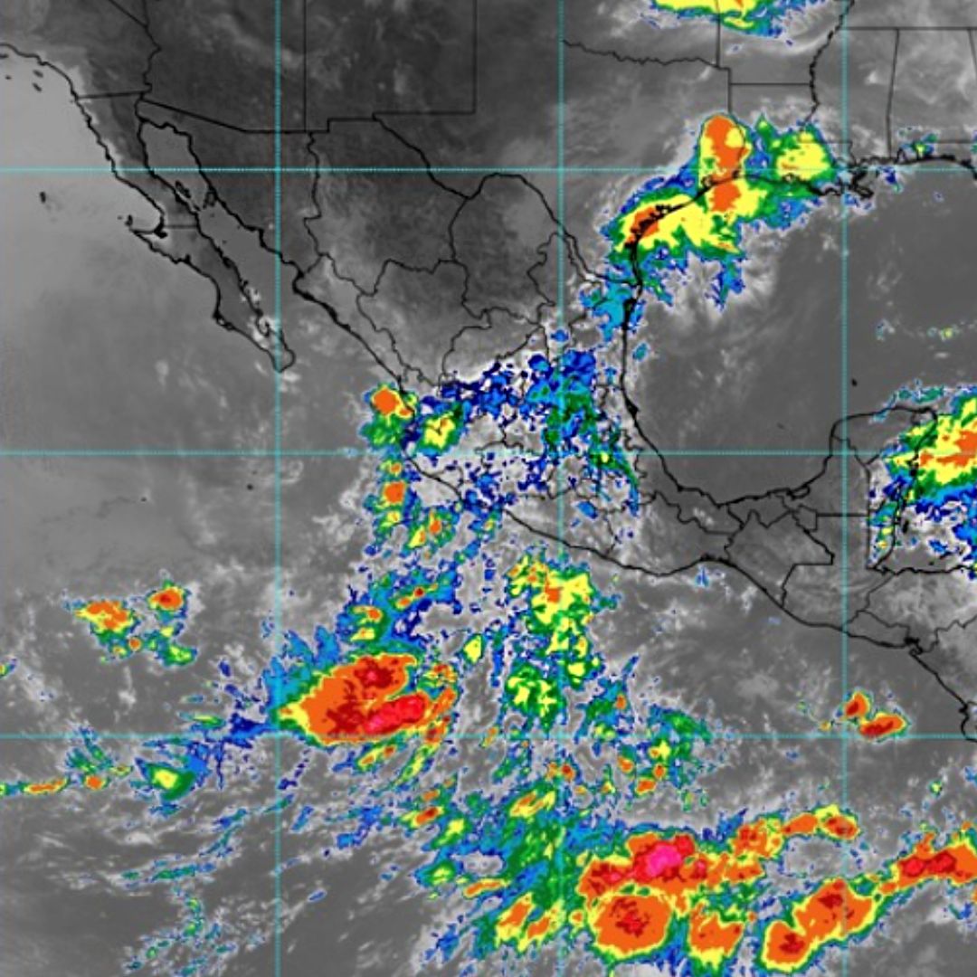 ¿Cómo va su Formación hoy 21 de Junio 2026?. Foto: Conagua