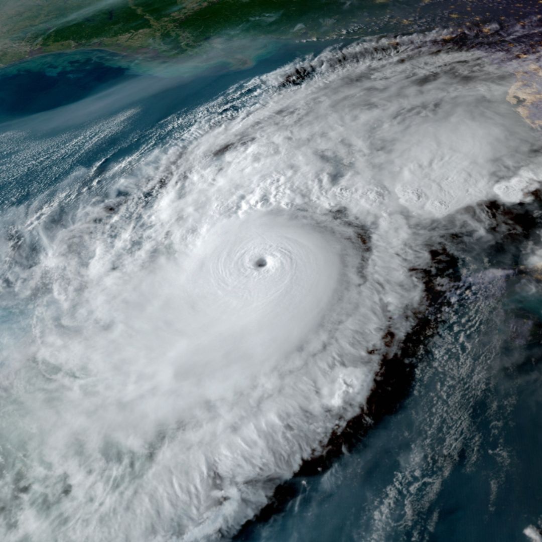 Image of Hurricane Milton from NOAA's GOES-16 satellite