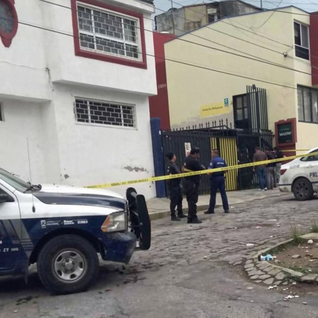 La mujer llegó al hospital pero perdió la vida.