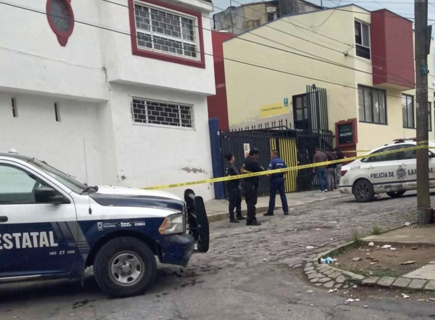 La mujer llegó al hospital pero perdió la vida.