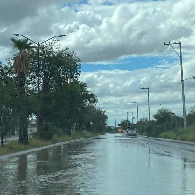 Principales Afectaciones tras Lluvias por Rachel en Hermosillo