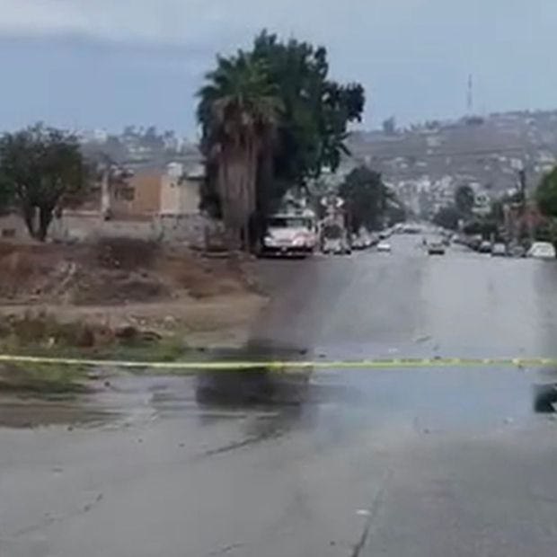 Cierran Vado de la Calle Séptima por Condiciones Climatológicas en Ensenada