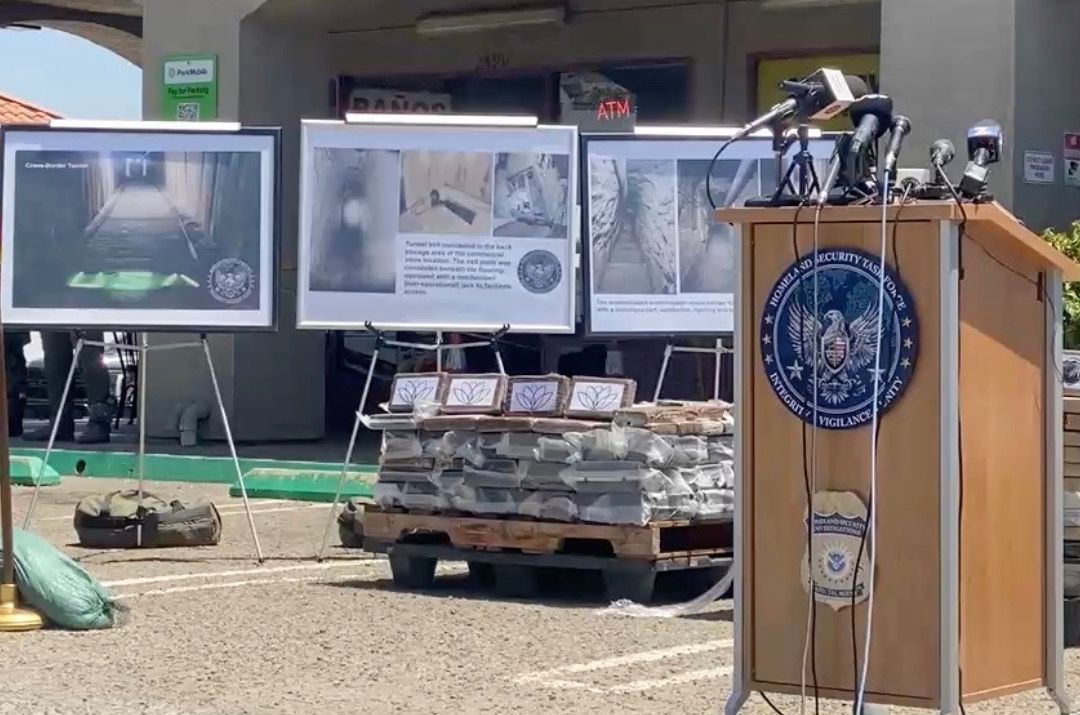 Localizan Túnel Subterráneo EUA a Tijuana