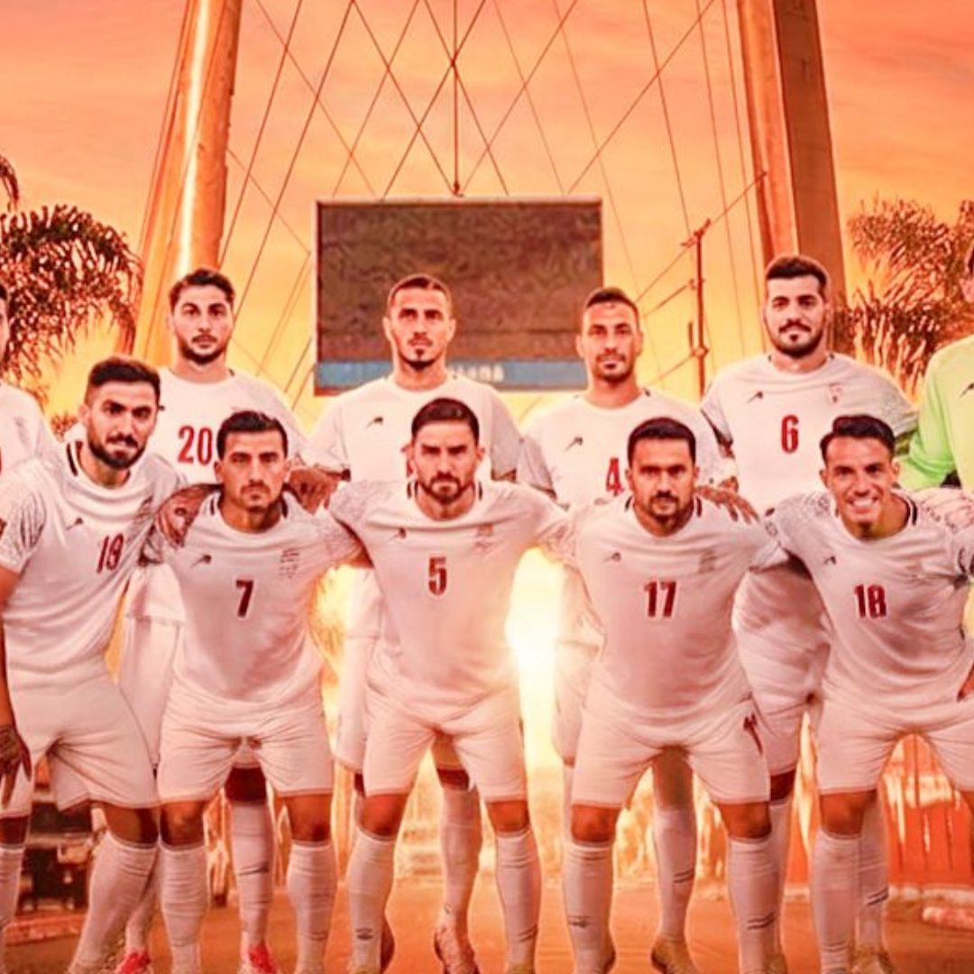 Selección Iraní en Tijuana