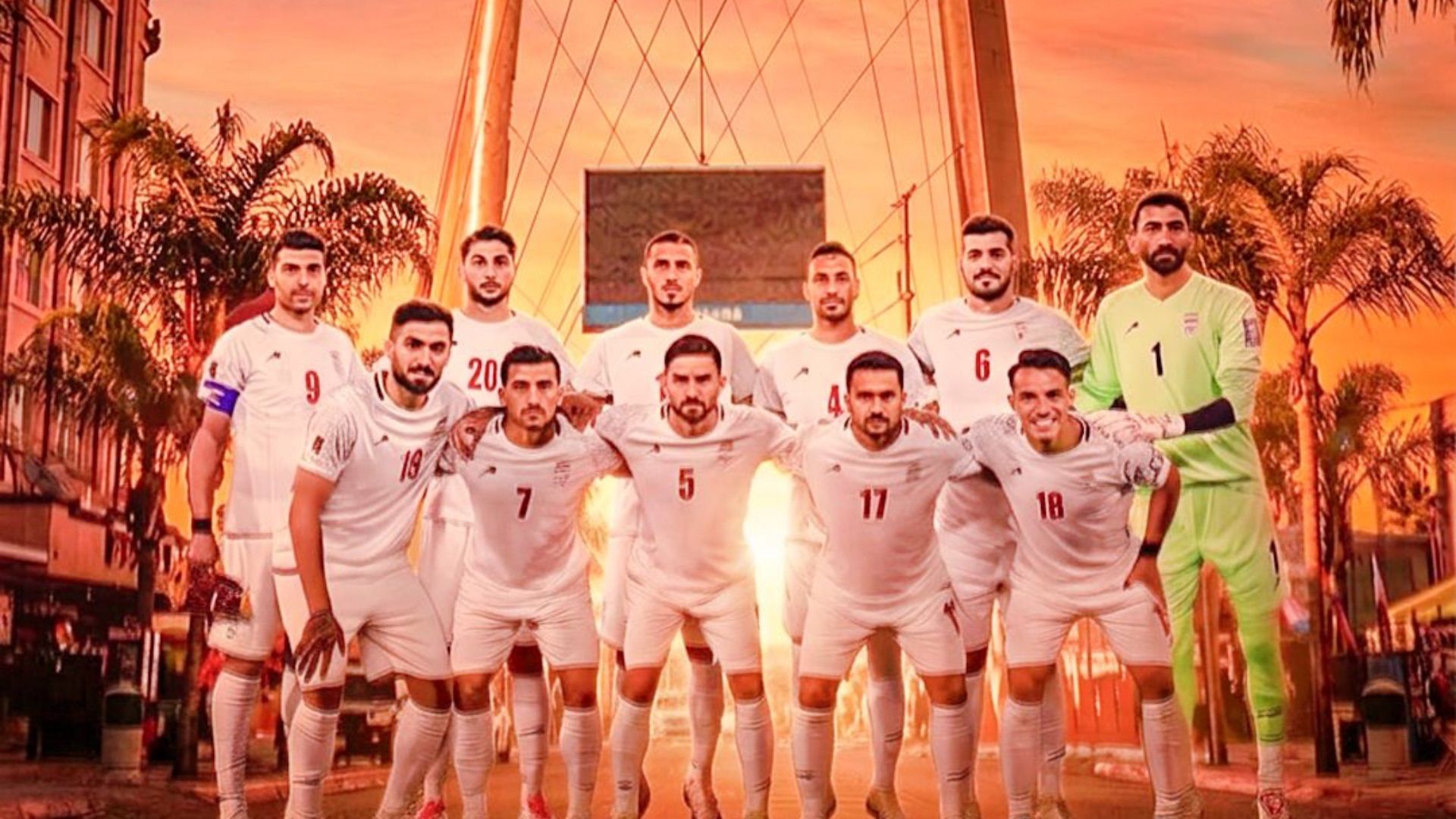 Selección Iraní en Tijuana
