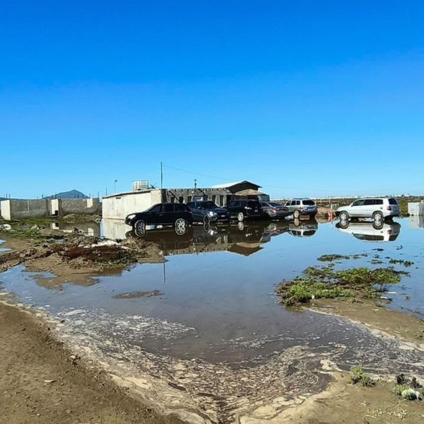 Protección Civil Pide Desalojar Casas en El Salitral por Aumento del Mar en Ensenada