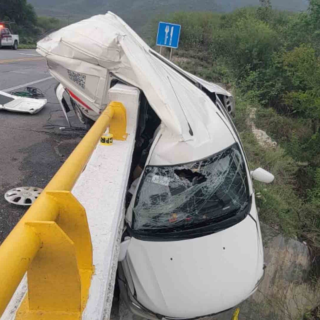 Accidente Jaumave Hoy