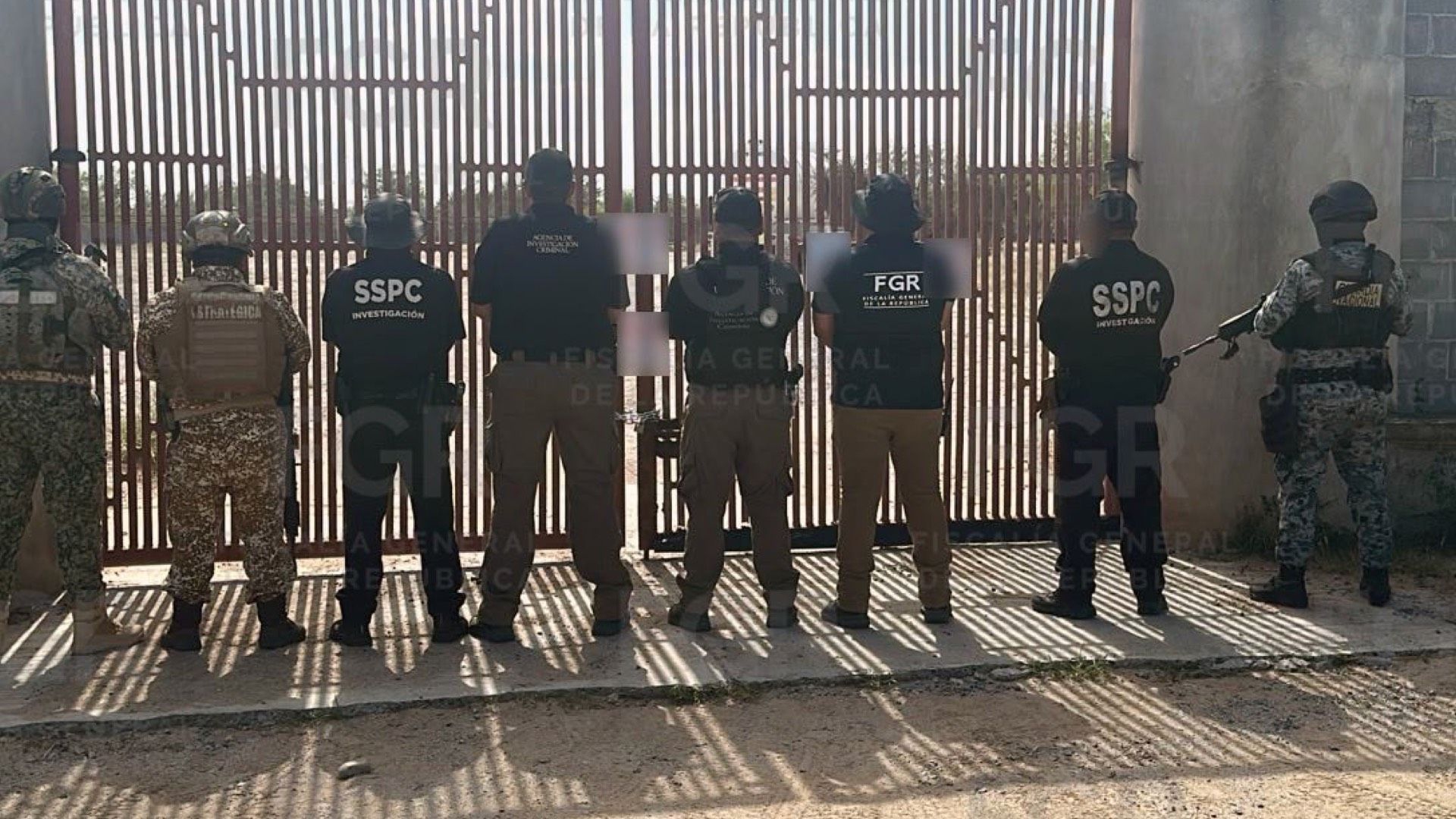 Operativo FGR en Reynosa