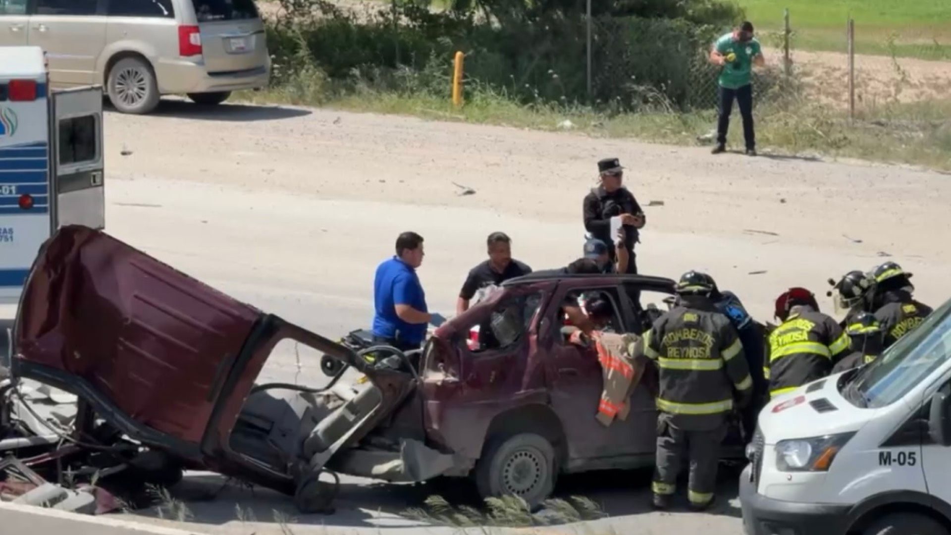 Accidente Hoy en Reynosa