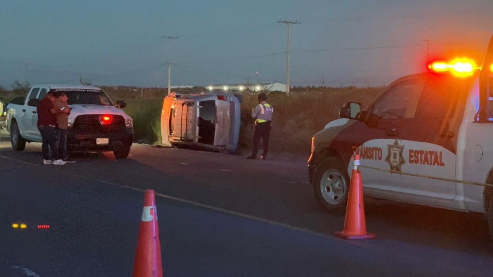 Accidente Hoy Viaducto Reynosa