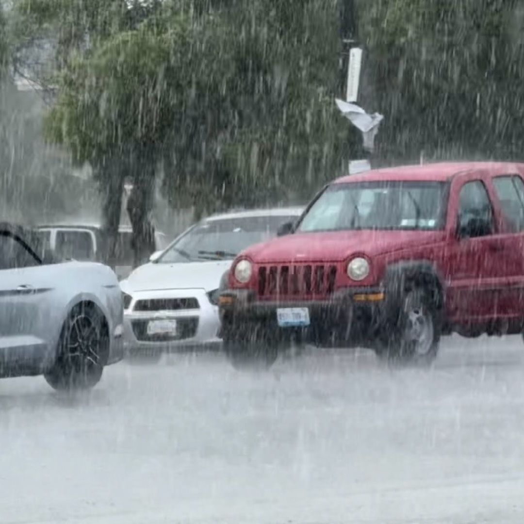Lluvias en Tamaulipas