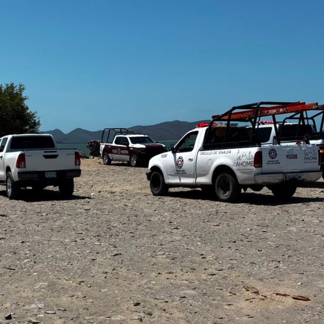 Rescatan con Vida a Joven Arrastrado por la Corriente en Playa El Maviri