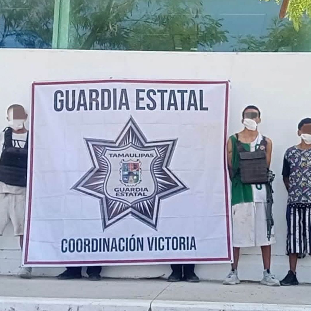 Detienen a Siete Personas por Presunto Allanamiento y Posesión de Droga en Ciudad Victoria