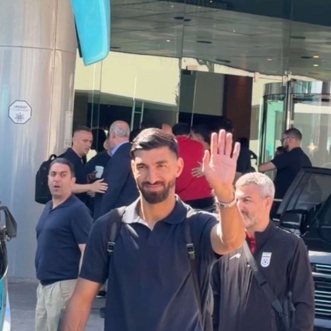 Aficionados en Tijuana Despiden a la Selección de Irán