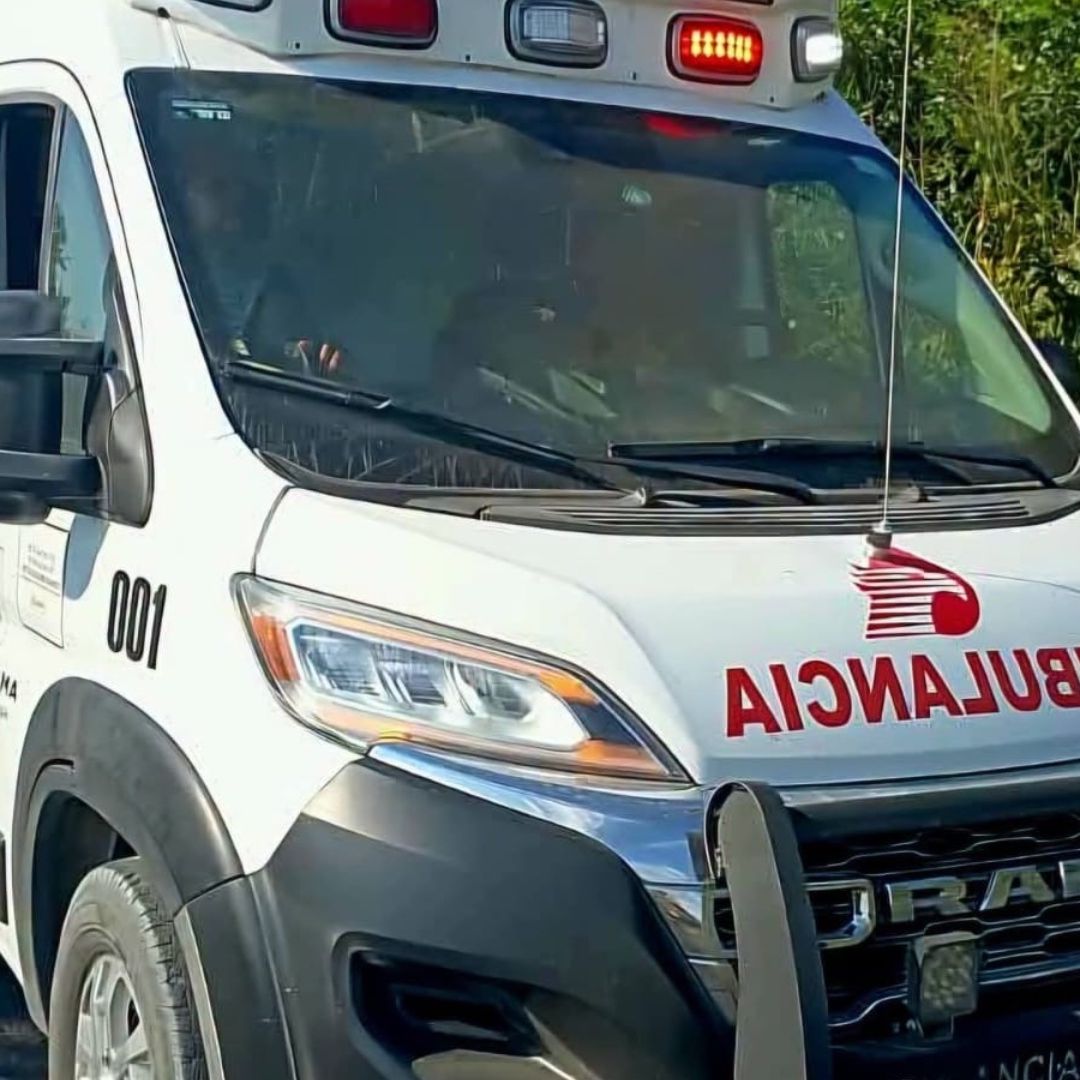Choque de Motocicleta Deja Un Muerto y Dos Menores Heridos en Veracruz