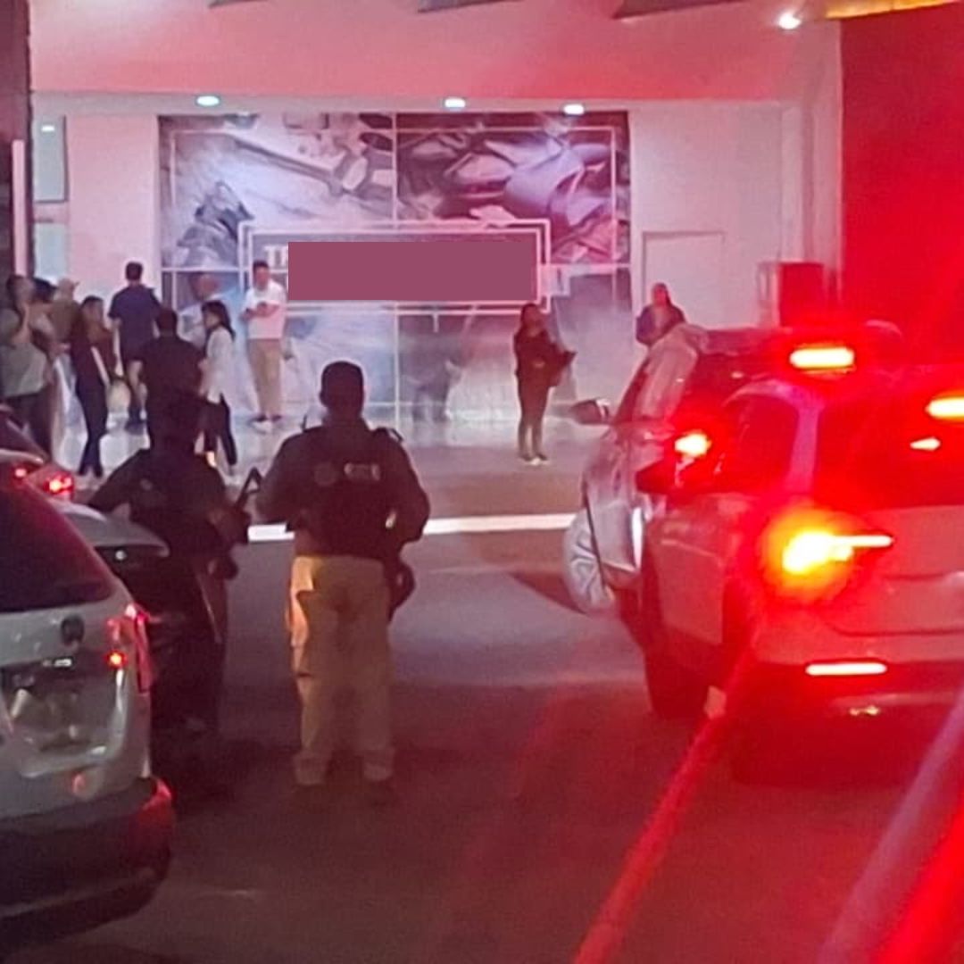 Reportan Balacera Dentro de Centro Comercial en San Luis Potosí. Foto: N+