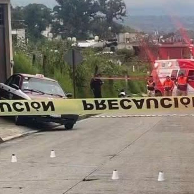 Muere Taxista en Ataque Armado en Coscomatepec, Veracruz