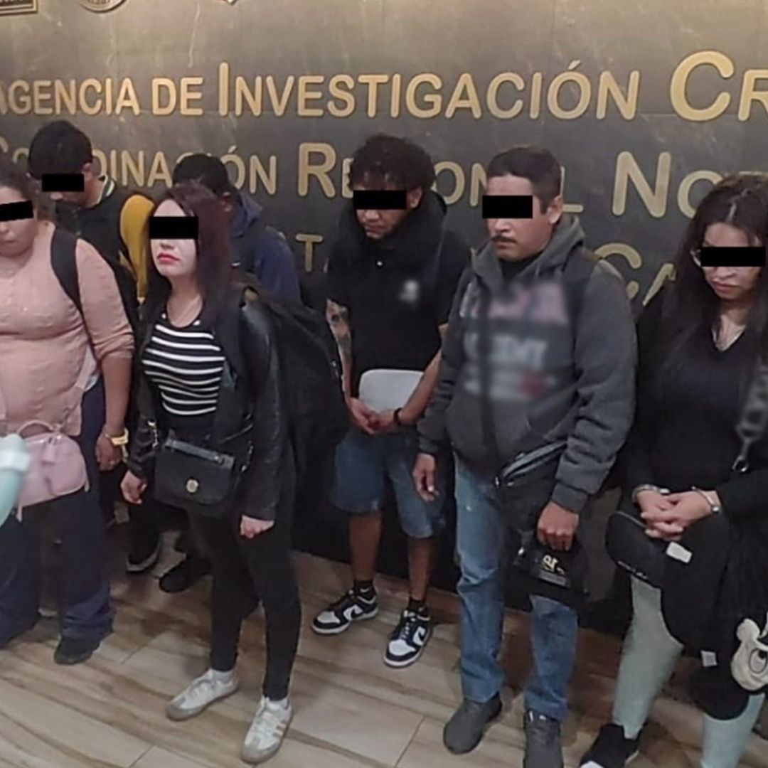 Aseguran 165 Kilos de Cocaína y Detienen a 11 Personas en Aeropuerto de Tijuana