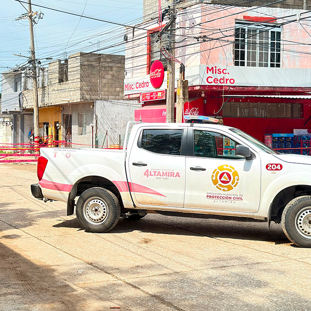 Menor de 10 Años Recibe Descarga Eléctrica en Altamira