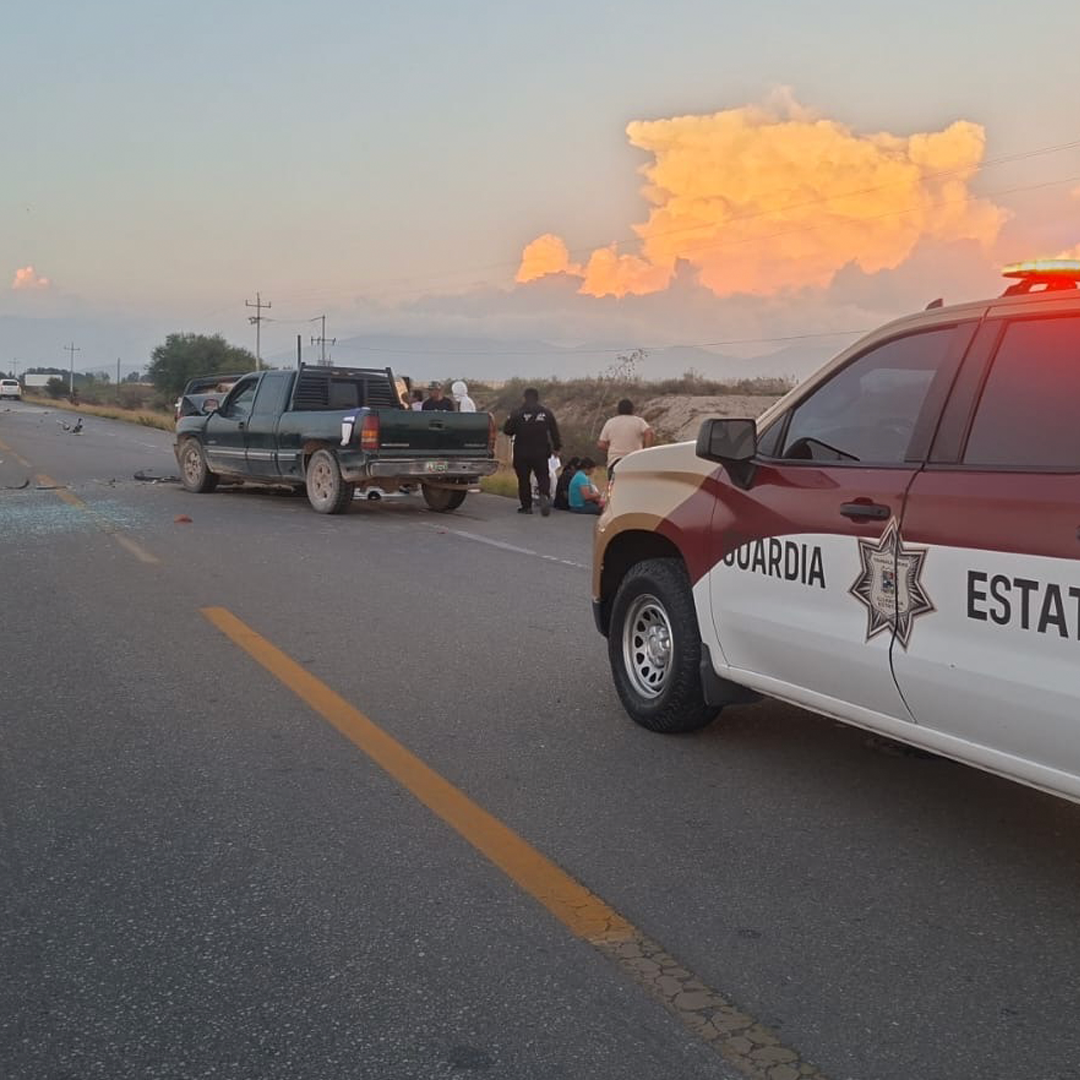 Accidente Múltiple en Tamaulipas Deja 14 Lesionados