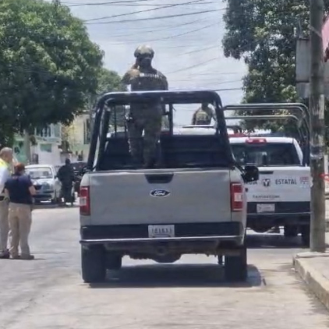Autoridades Atienden Amenaza de Bomba en el Mercado Norte en Tampico, Tamaulipas