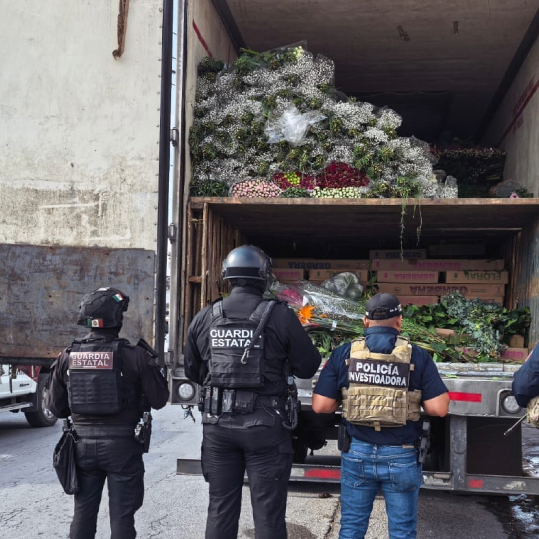 Autoridades Desarticulan Presunta Red de Extorsión a Floristas en Reynosa