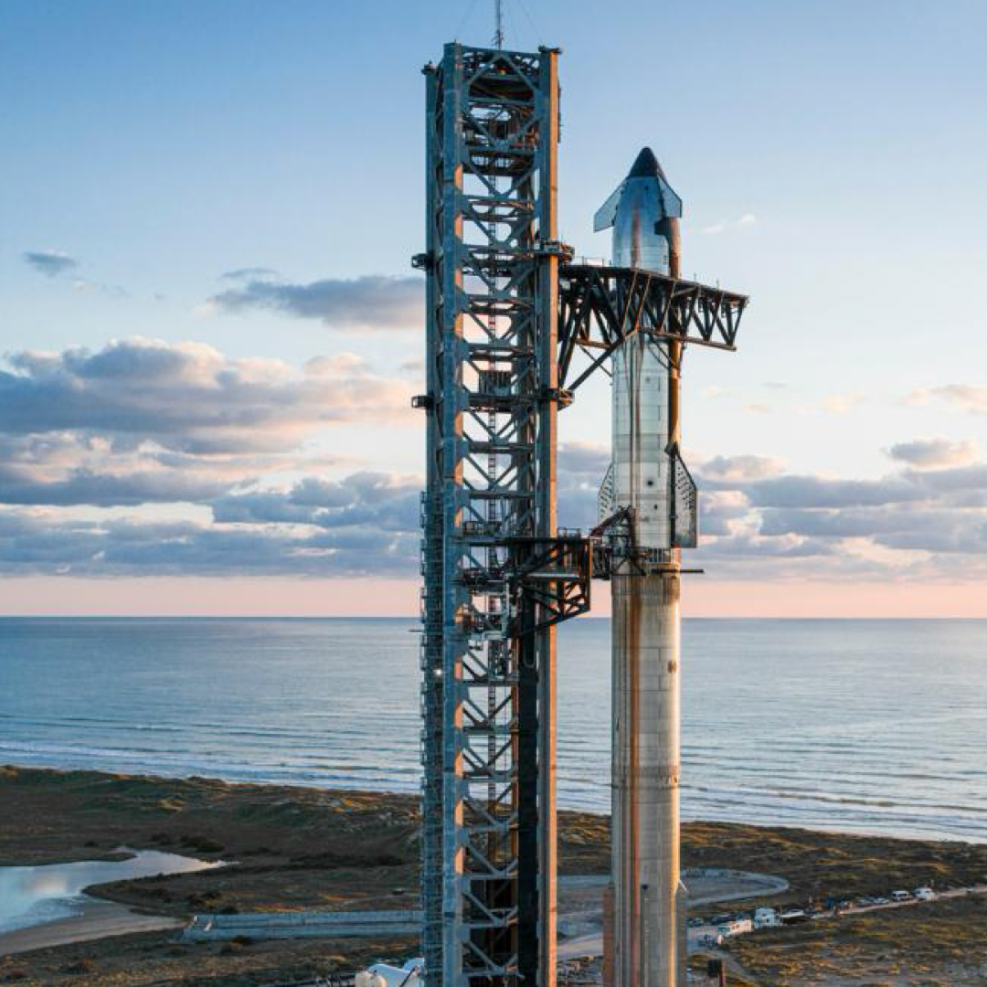 Space X Anuncia Nuevo Lanzamiento de Starship en Texas