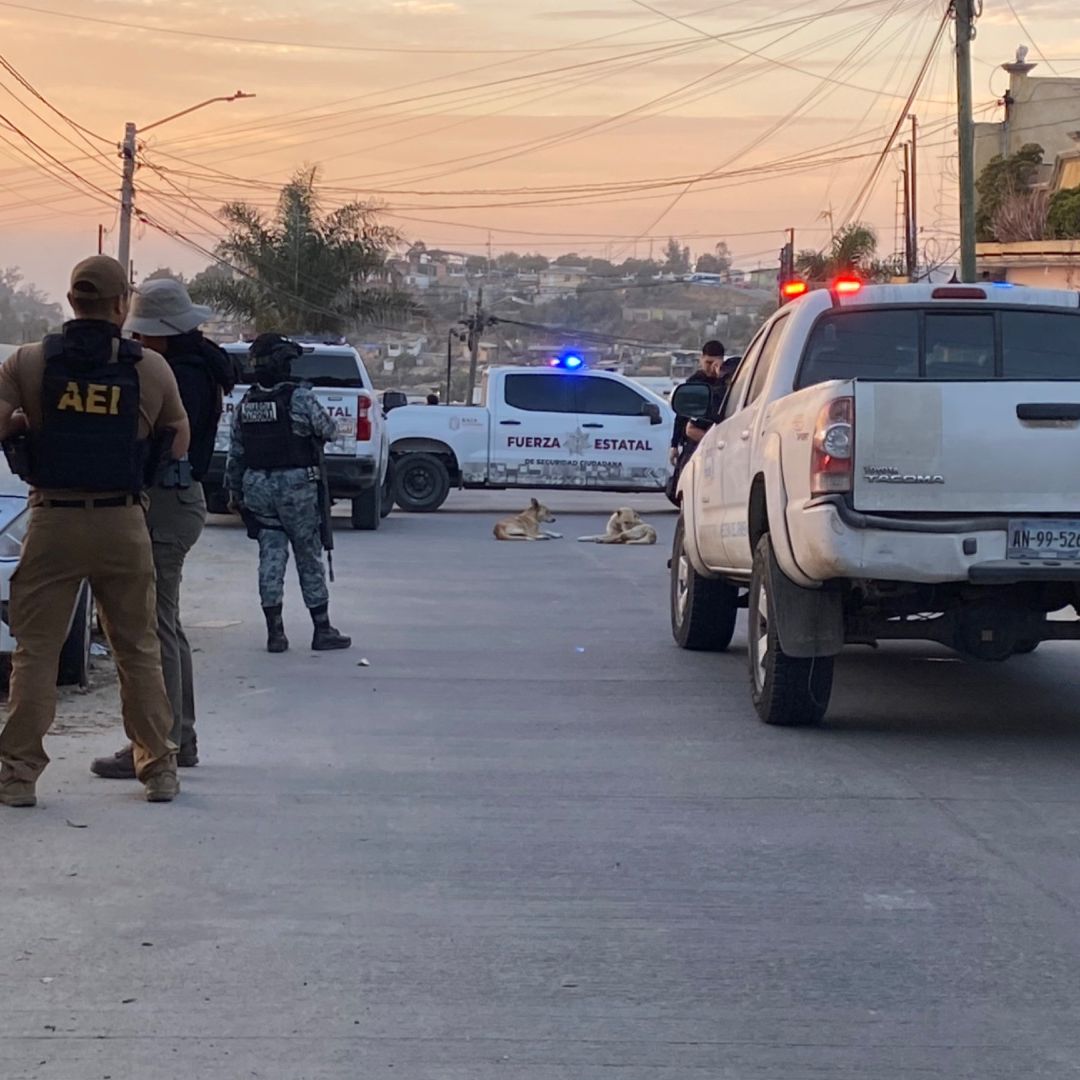 Matan a Agente de la FESC en Ataque Armado en Tijuana