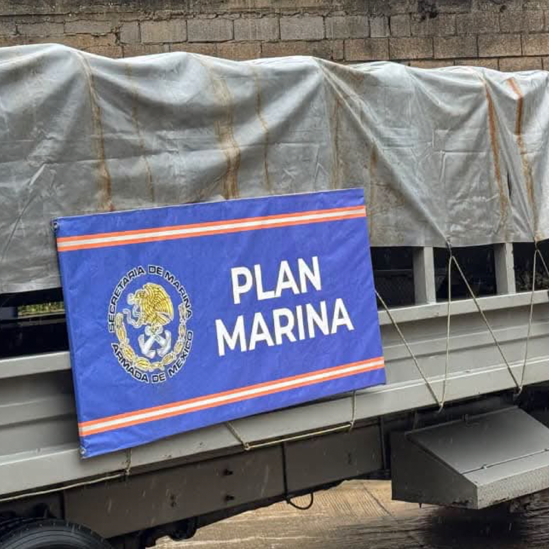 Marina Refuerza Vigilancia Ante Inundaciones en Zona Sur de Tamaulipas