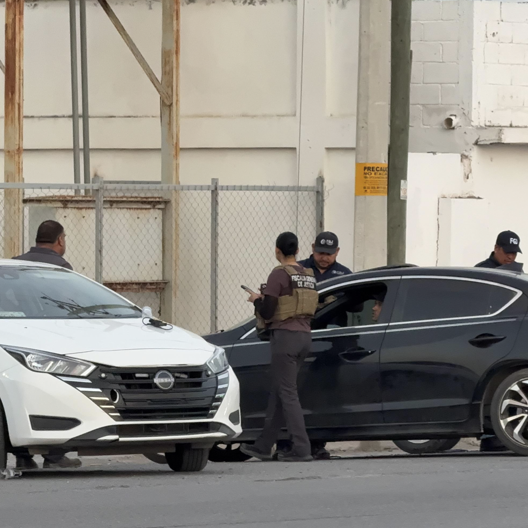FGJT Realiza Operativos en Reynosa para Detectar Vehículos con Reporte de Robo