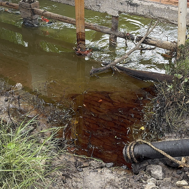 Denuncian Presunta Contaminación por Hidrocarburo en la Colonia Hipódromo en Ciudad Madero
