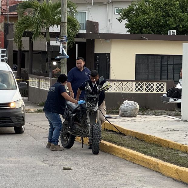 Fallece Motociclista tras Presunto Impacto contra Camioneta en Ciudad Madero, Tamaulipas